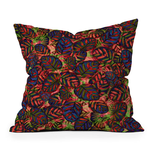 Wagner Campelo Makoyana 1 Throw Pillow