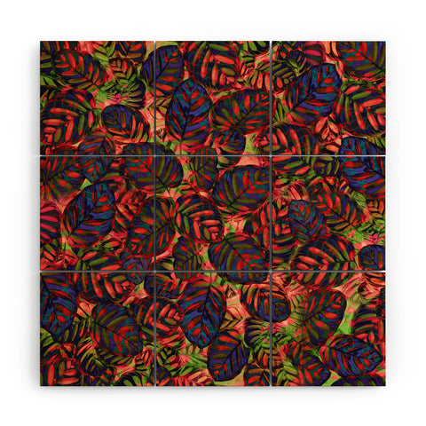 Wagner Campelo Makoyana 1 Wood Wall Mural