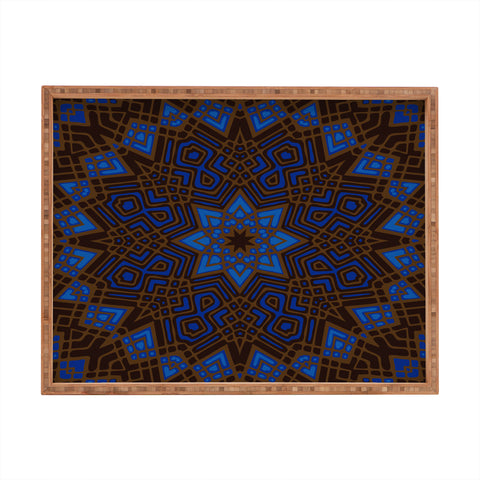 Wagner Campelo Mandala 1 Rectangular Tray