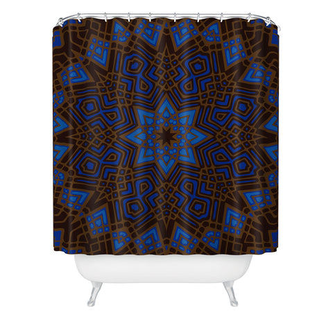 Wagner Campelo Mandala 1 Shower Curtain