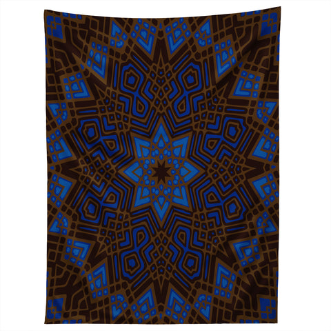 Wagner Campelo Mandala 1 Tapestry