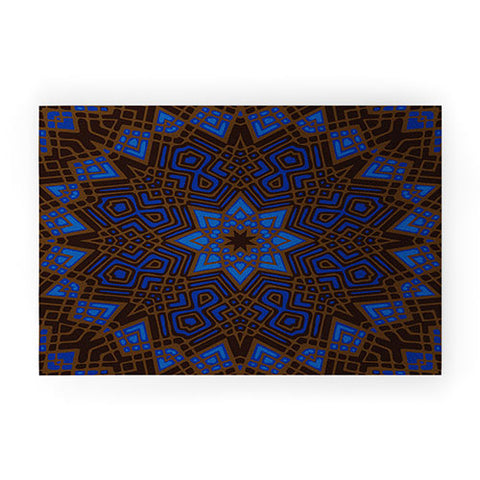 Wagner Campelo Mandala 1 Welcome Mat