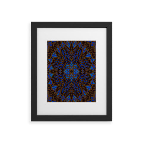Wagner Campelo Mandala 1 Framed Art Print