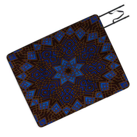 Wagner Campelo Mandala 1 Picnic Blanket