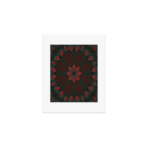 Wagner Campelo Mandala 2 Art Print