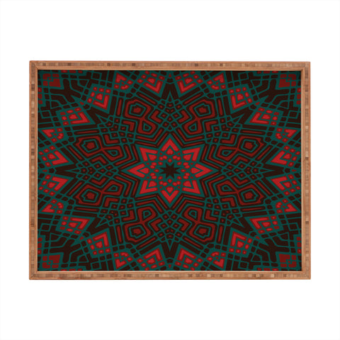 Wagner Campelo Mandala 2 Rectangular Tray