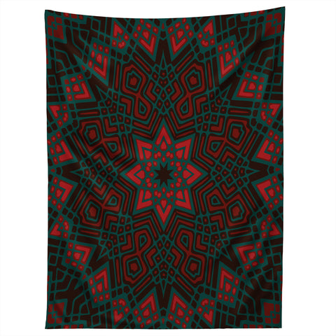 Wagner Campelo Mandala 2 Tapestry