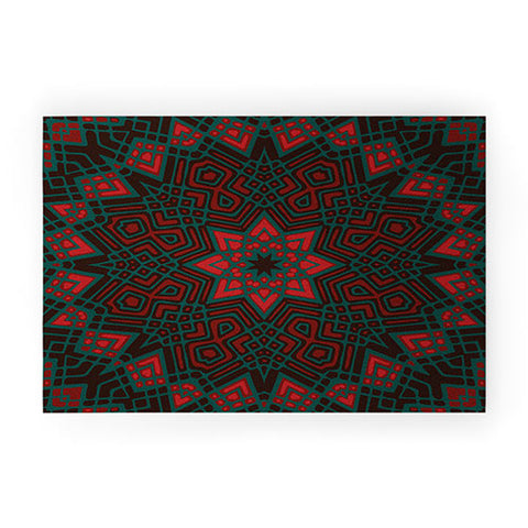 Wagner Campelo Mandala 2 Welcome Mat