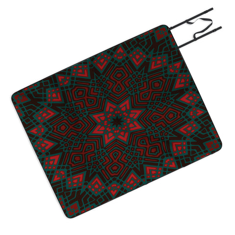 Wagner Campelo Mandala 2 Picnic Blanket