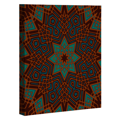 Wagner Campelo Mandala 3 Art Canvas