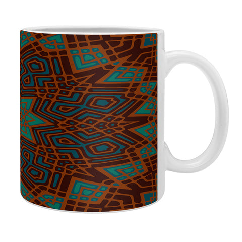 Wagner Campelo Mandala 3 Coffee Mug