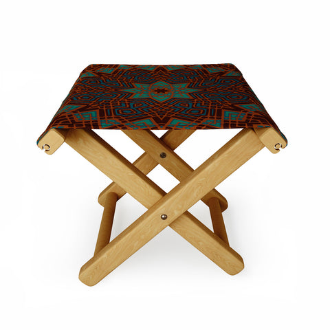 Wagner Campelo Mandala 3 Folding Stool