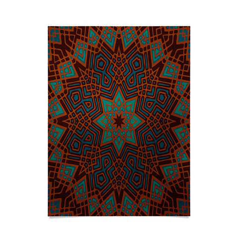 Wagner Campelo Mandala 3 Poster