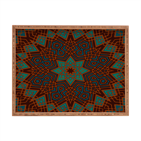 Wagner Campelo Mandala 3 Rectangular Tray