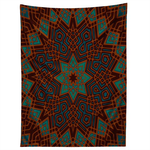 Wagner Campelo Mandala 3 Tapestry