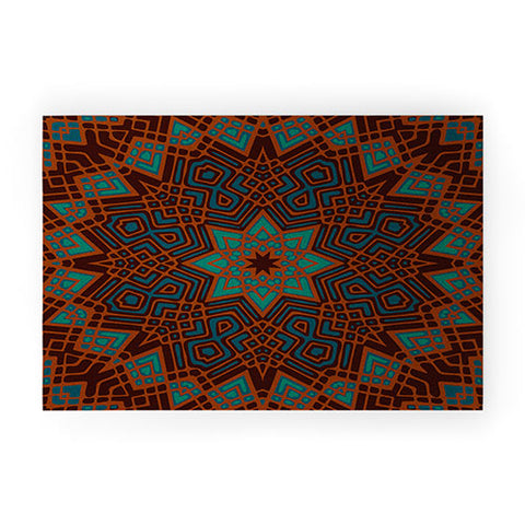 Wagner Campelo Mandala 3 Welcome Mat