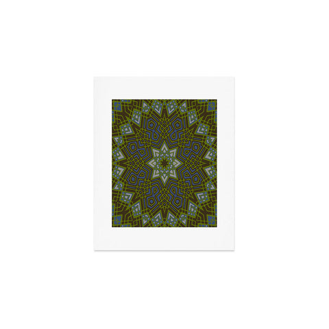 Wagner Campelo Mandala 6 Art Print