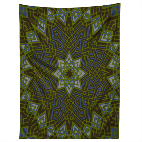 Wagner Campelo Mandala 6 Tapestry