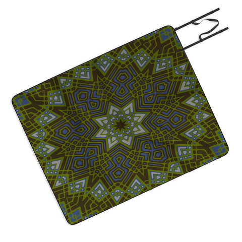 Wagner Campelo Mandala 6 Picnic Blanket