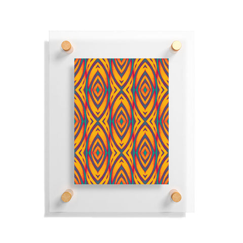 Wagner Campelo Maranta 2 Floating Acrylic Print