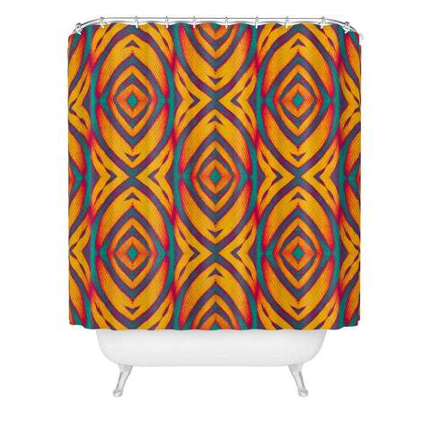 Wagner Campelo Maranta 2 Shower Curtain