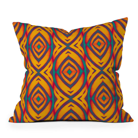 Wagner Campelo Maranta 2 Throw Pillow