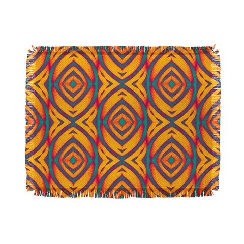 Wagner Campelo Maranta 2 Throw Blanket