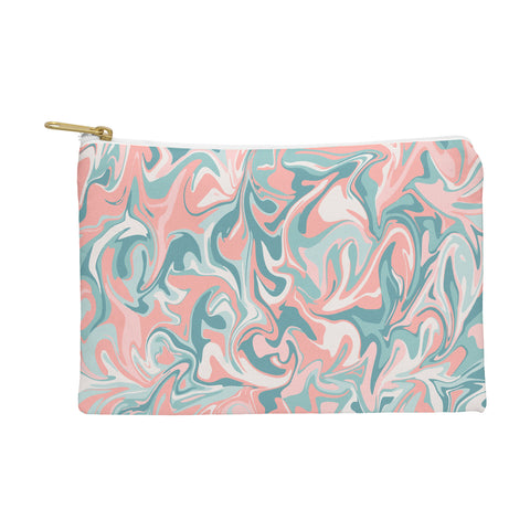 Wagner Campelo MARBLE WAVES DESERT Pouch