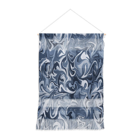 Wagner Campelo MARBLE WAVES INDIE Wall Hanging Portrait