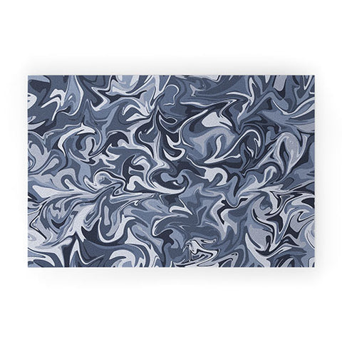 Wagner Campelo MARBLE WAVES INDIE Welcome Mat