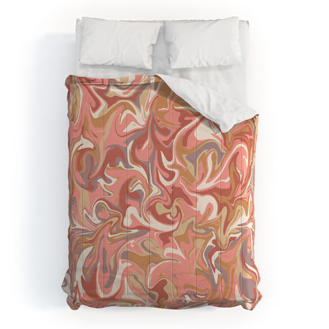 Wagner Campelo MARBLE WAVES PARISIAN Comforter