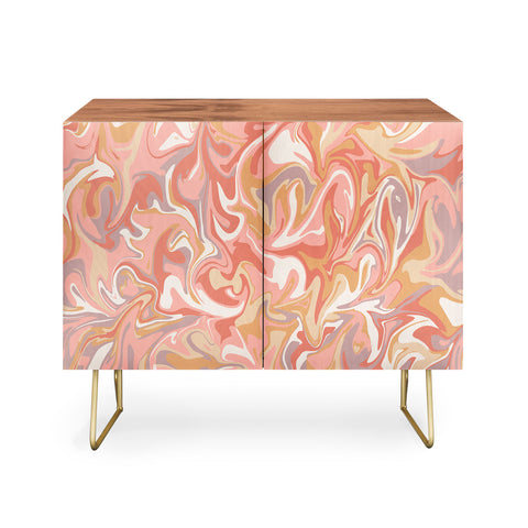 Wagner Campelo MARBLE WAVES PARISIAN Credenza