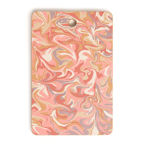 Wagner Campelo MARBLE WAVES PARISIAN Cutting Board Rectangle