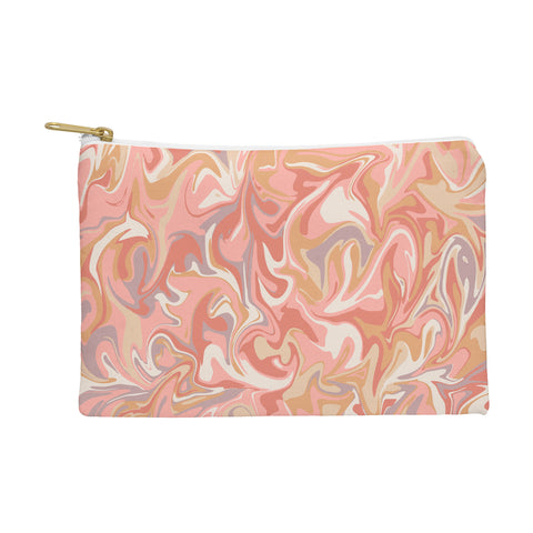 Wagner Campelo MARBLE WAVES PARISIAN Pouch