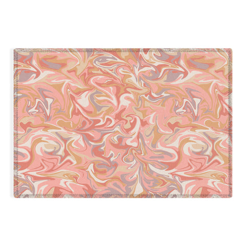Wagner Campelo MARBLE WAVES PARISIAN Outdoor Rug