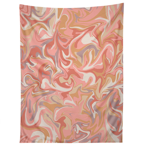Wagner Campelo MARBLE WAVES PARISIAN Tapestry