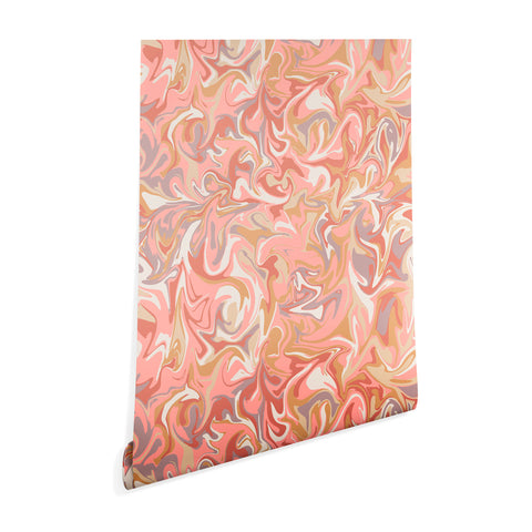 Wagner Campelo MARBLE WAVES PARISIAN Wallpaper