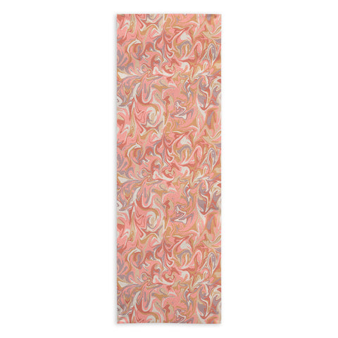 Wagner Campelo MARBLE WAVES PARISIAN Yoga Towel