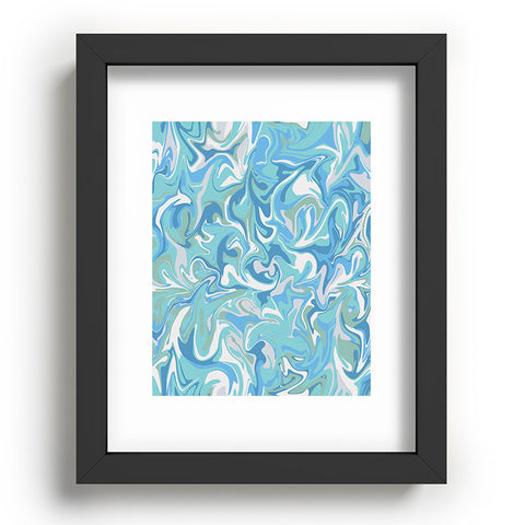 Wagner Campelo MARBLE WAVES SERENITY Recessed Framing Rectangle