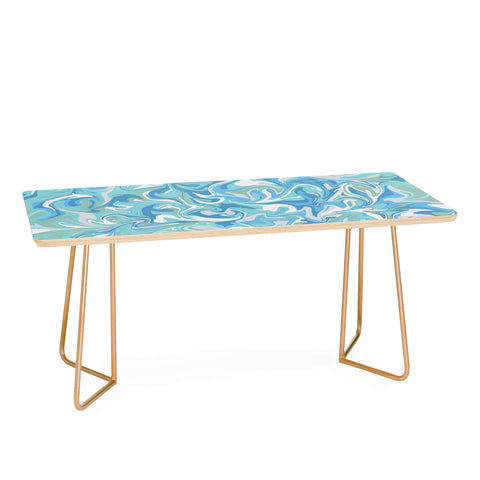 Wagner Campelo MARBLE WAVES SERENITY Coffee Table