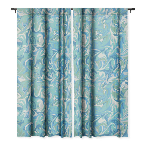 Wagner Campelo MARBLE WAVES SERENITY Blackout Non Repeat