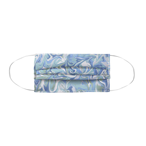 Wagner Campelo MARBLE WAVES SERENITY Face Mask