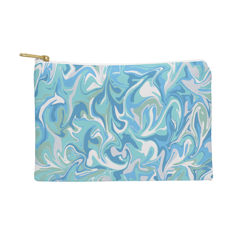 Wagner Campelo MARBLE WAVES SERENITY Pouch