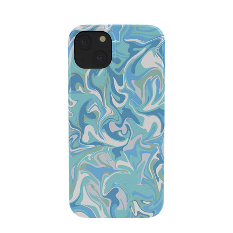 Wagner Campelo MARBLE WAVES SERENITY Phone Case