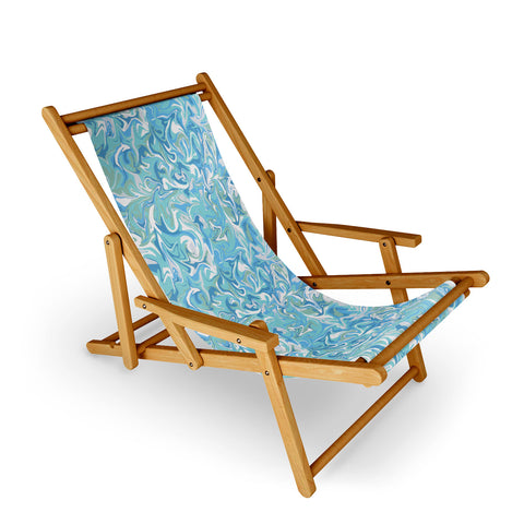 Wagner Campelo MARBLE WAVES SERENITY Sling Chair