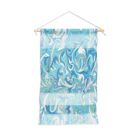 Wagner Campelo MARBLE WAVES SERENITY Wall Hanging Portrait