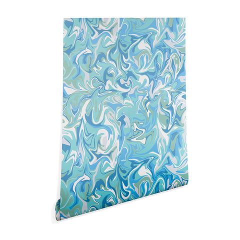 Wagner Campelo MARBLE WAVES SERENITY Wallpaper