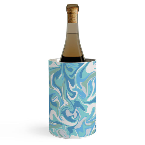 Wagner Campelo MARBLE WAVES SERENITY Wine Chiller