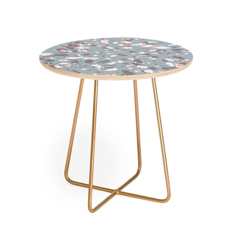 Wagner Campelo MARMORITE CASPER Round Side Table