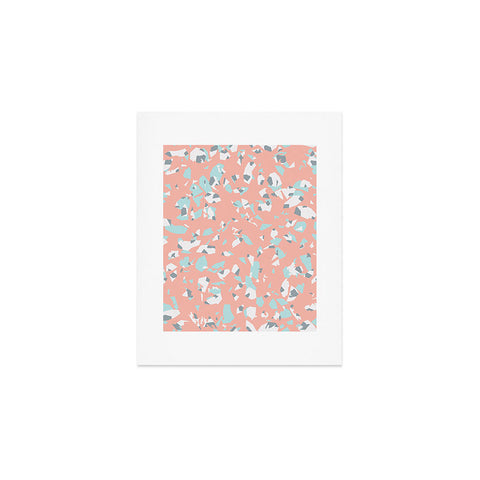 Wagner Campelo MARMORITE CLAMSHELL Art Print